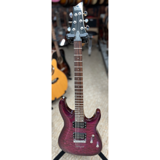 SCHECTER DIAMOND C 6 PLUS 