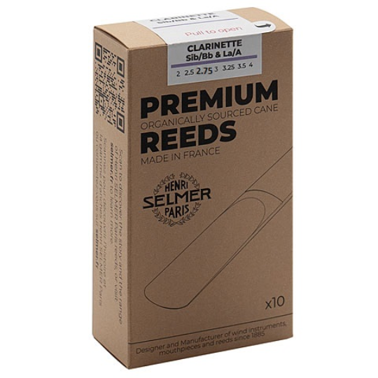 ANCE CLARINO SELMER PREMIUM 3.25 BOX 10 PZ.