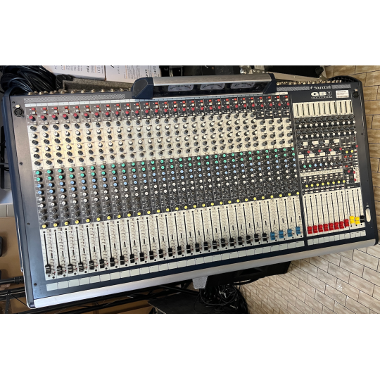 MIXER SOUNDCRAFT LX 7 24 CANALI 