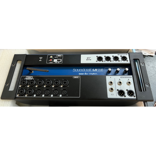 MIXER SOUNDCRAFT UI 16 DIGITAL 