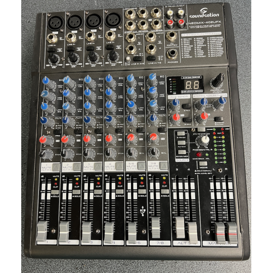 SOUNDSATION NEOMIX 402UFX