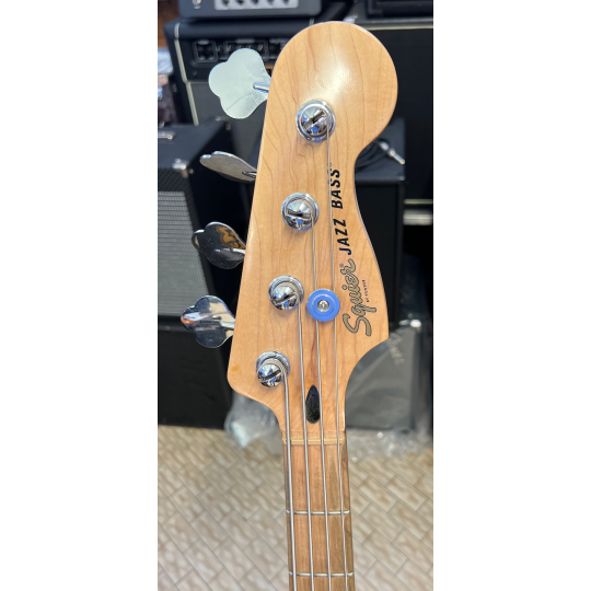 SQUIER JAZZ BASS SUNBURST