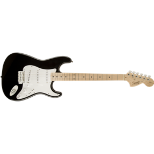 SQUIER STRAT.AFF.MN BLK
