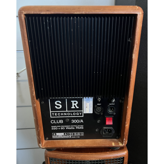 SR TECHNOLOGY CLUB 300A prezzo cad.