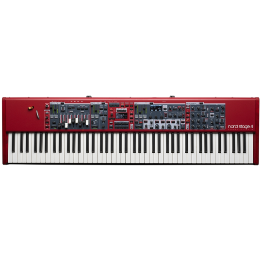 TASTIERA CLAVIA NORD STAGE 4 HA 88