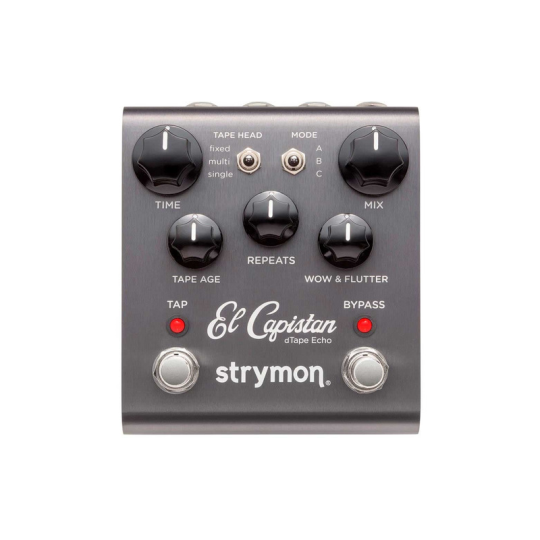 EFFETTO STRYMON PEDAL TAPE ECHO EL CAPISTRAN 2FSR
