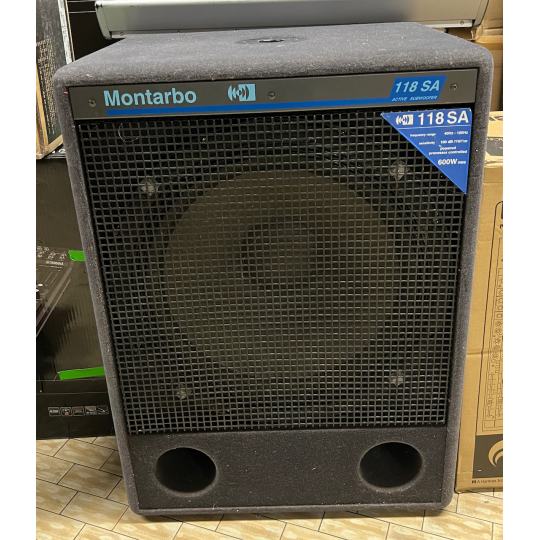 CASSA SUB MONTARBO  118SA 