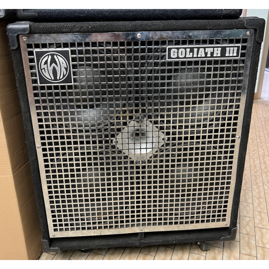 SWR GOLIATH 4x10 III 8 OHM 700 WATT
