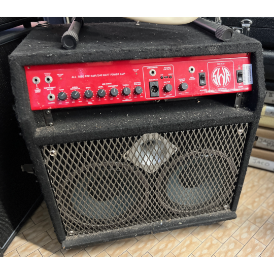 AMPLIFICATORE SWR RED HEAD 