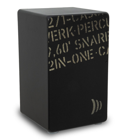 CAJON SCHLAGWERK 2 IN 1 CP404 NERO