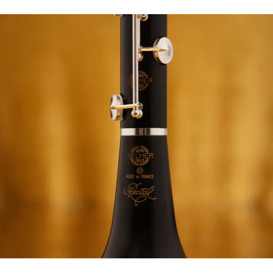 CLARINETTO SELMER RECITAL COPPIA SIb LA