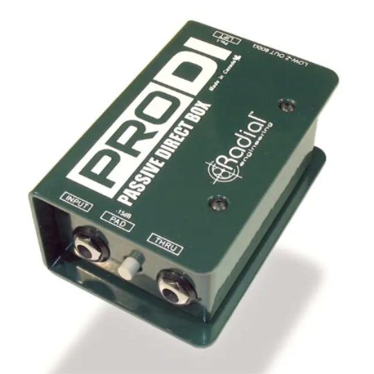 DIRECT BOX RADIAL PRO DI 