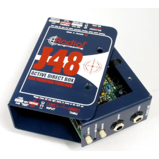 DIRECT BOX RADIAL J 48