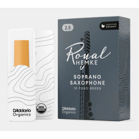 ANCE SAX SOPRANO HEMKE ORGANIC 2.5 BOX 10 PZ