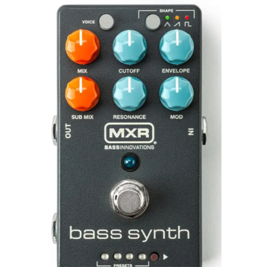 EFFETTO MXR MB 301 BASS SYNTH