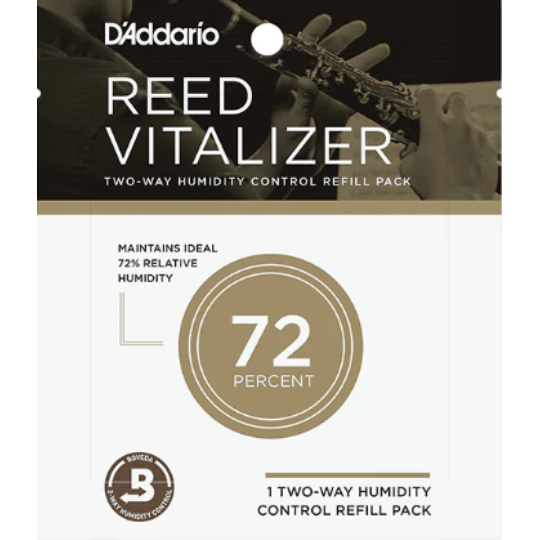 SACCHETTO SALI REED VITALIZER D'ADDARIO