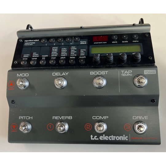 TC ELECTRONIC NOVA SYSTEM 