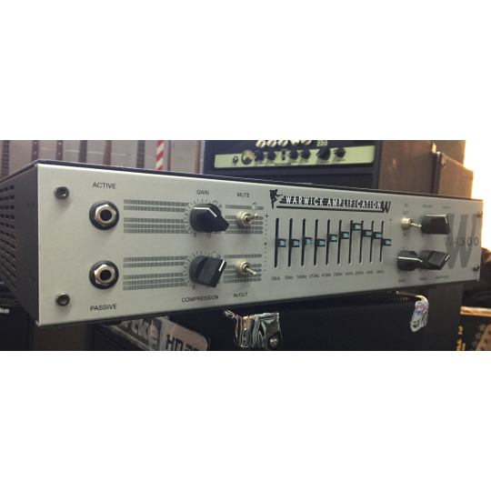 TESTATA WARWICK WA 300             