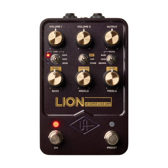 EFFETTO UNIVERSAL AUDIO LION 68 SUPER L.