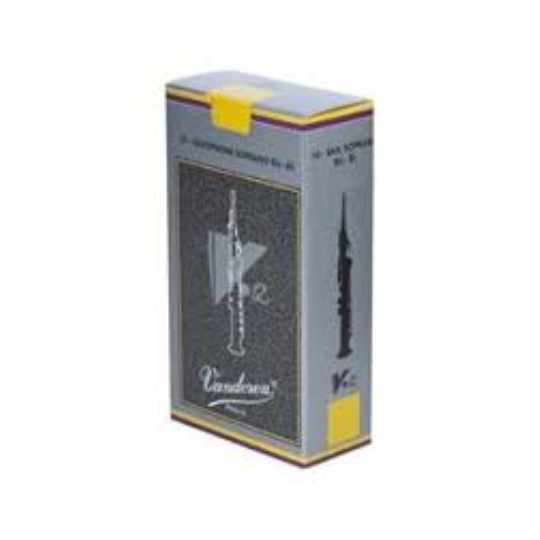 ANCE VANDOREN SAX SOPRANO V12 N 3 BOX 10 PZ.