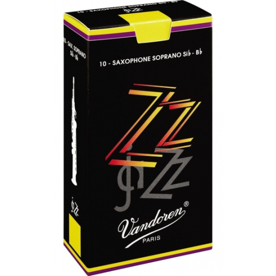 ANCE VANDOREN SAX SOPRANO ZZ N 2,5 BOX 10 PZ.