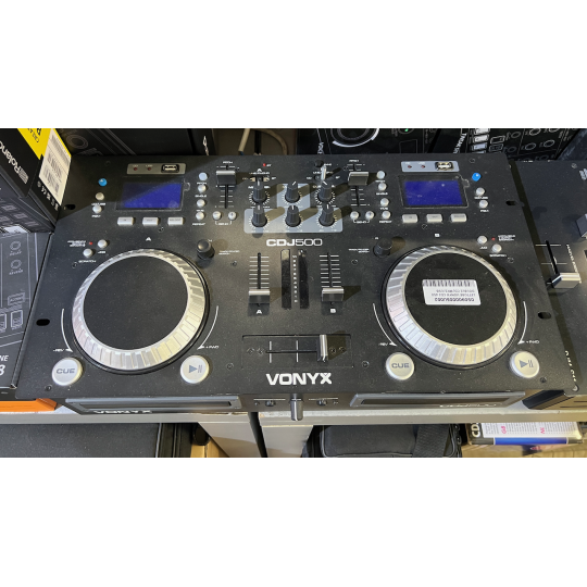 VONYX CDJ 500 DOUBLE CD/MP3/USB