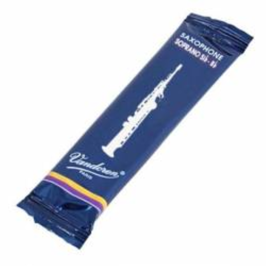 ANCE VANDOREN SAX SOPRANO TRADITITIONAL N 1,5 BOX 10 PZ.