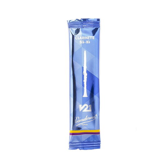 ANCE VANDOREN CLARINETTO V21 N 3 1/2+  BOX 10 PZ.