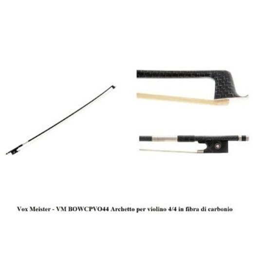 ARCHETTO X VIOLINO 4/4 IN CARBONIO VOICE MASTER