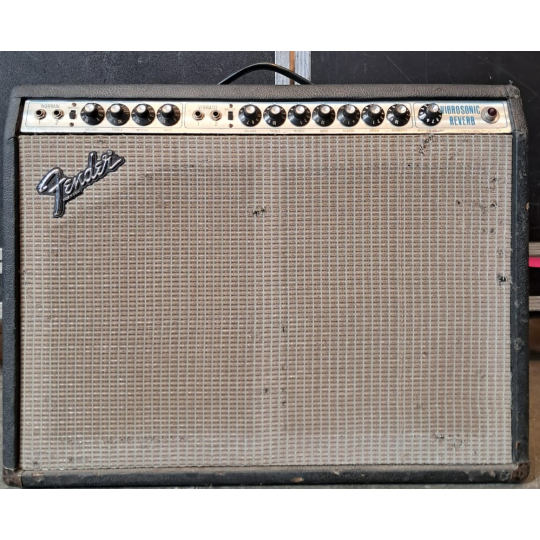 AMPLIFICATORE FENDER VIBROSONIC SILVERFACE