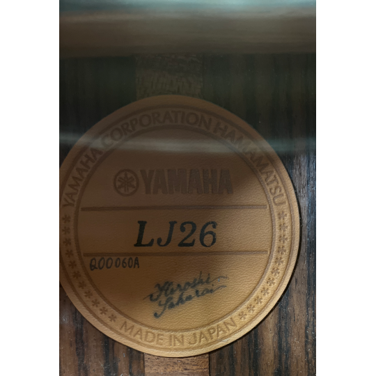 YAMAHA LJ 26 made in Japan s.n. Q00060A