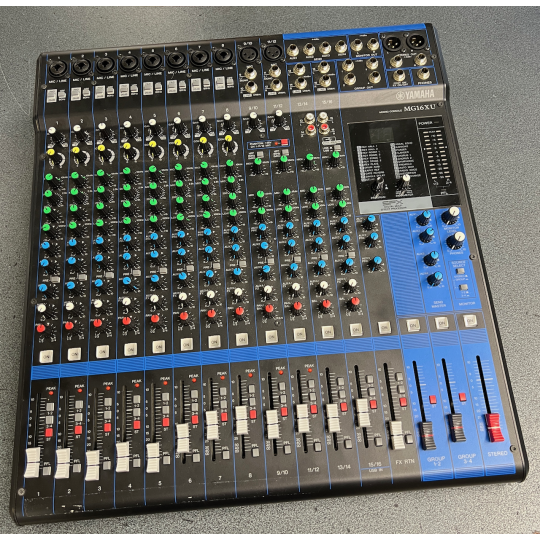 MIXER YAMAHA MG 16 XU 