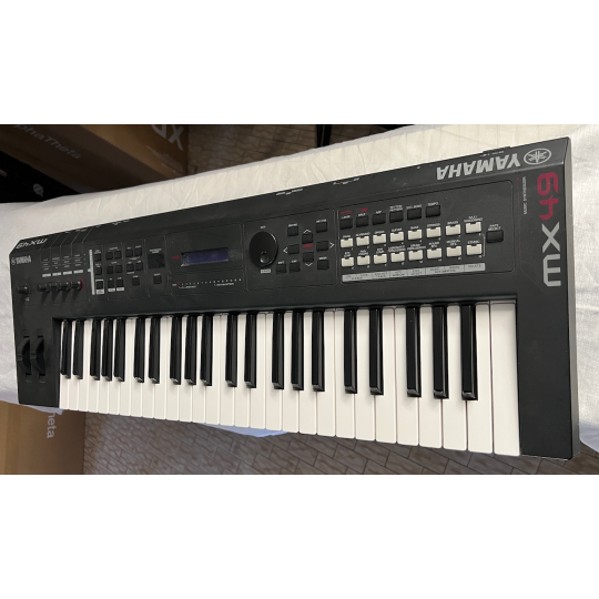 YAMAHA MX 49 BLK