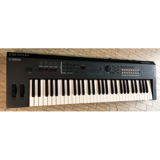 TASTIERA YAMAHA MX 49 BLK