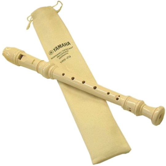 FLAUTO DOLCE YAMAHA SOPRANO YRS 23