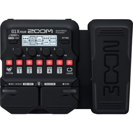 ZOOM G 1 X FOUR 