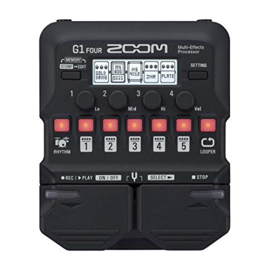 ZOOM G 1 FOUR
