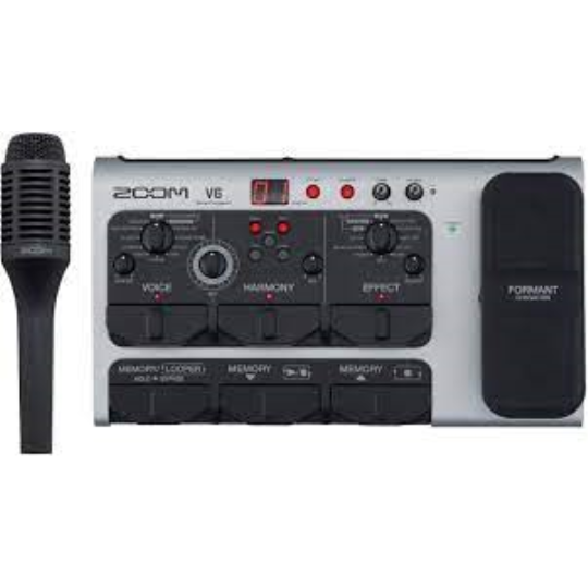MULTIEFFETTO ZOOM V 6 PER VOCE 