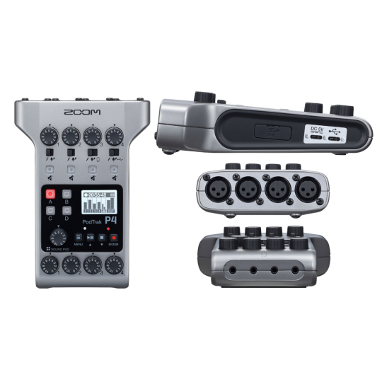 REGISTRATORE DIG. ZOOM P 4 PODTRAK