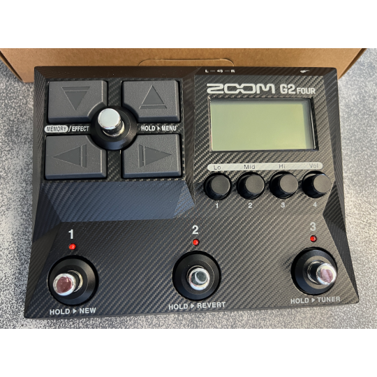 ZOOM G 2 FOUR 