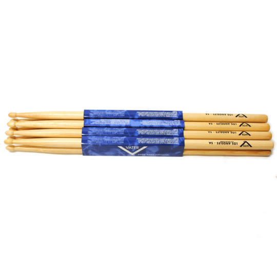 BACCHETTE VATER LOS ANGELES 5A - KIT 5 PAIA