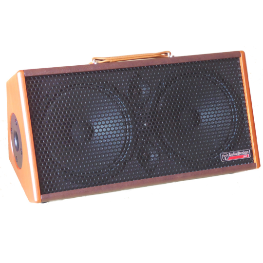 AMPLIFICATORE AUDIO DESIGN GIPSY 2x8 KII
