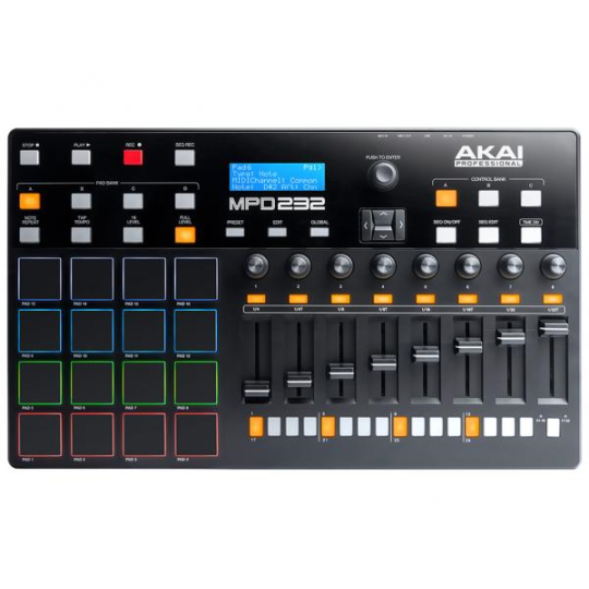 CONTROLLER AKAI MPD 232                