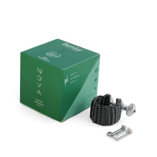 LEGATURA SAX TENORE BAMBU' NOVA NT01 TOURMALINE BK