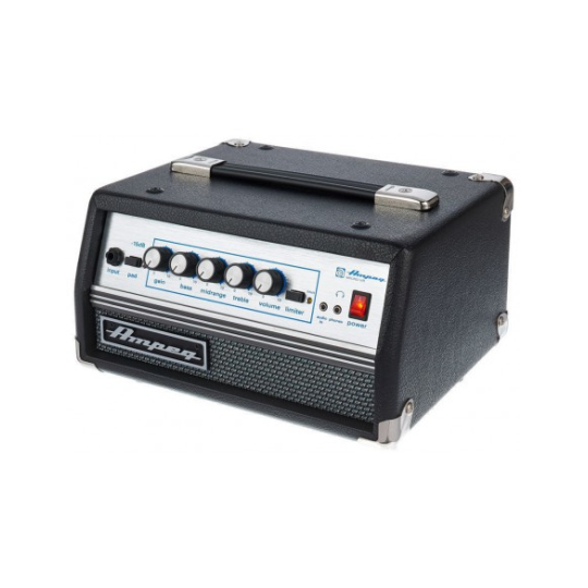 TESTATA AMPEG MICRO VR 
