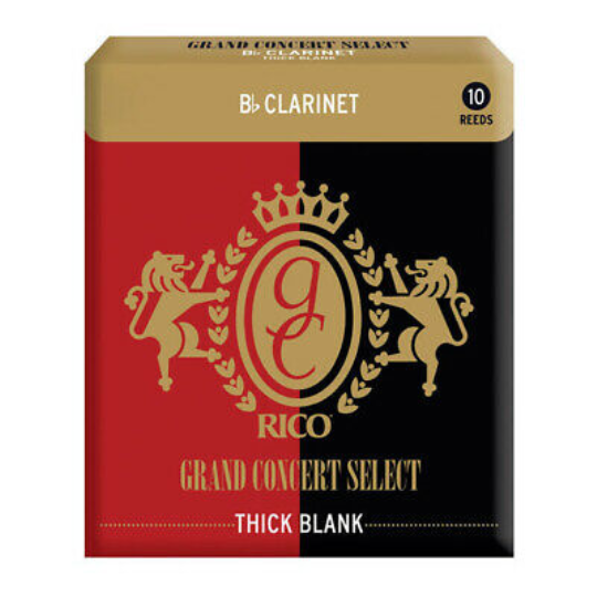 ANCE CLARINETTO GRAND CONCERT THICK BLACK 2,5 BOX 10 PZ.