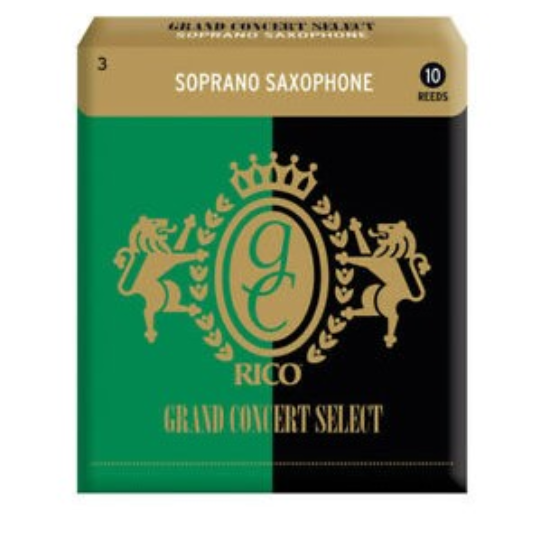 ANCE SAX SOPRANO RICO GRAND CONCERT 3 BOX 10 PZ.