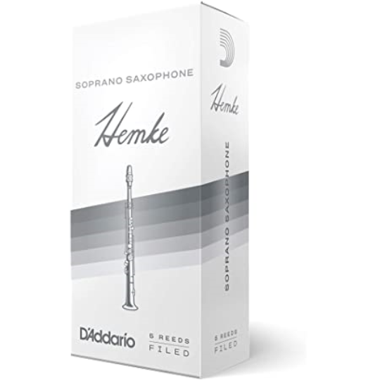 ANCE SAX SOPRANO HEMKE 2 BOX 5 PZ.