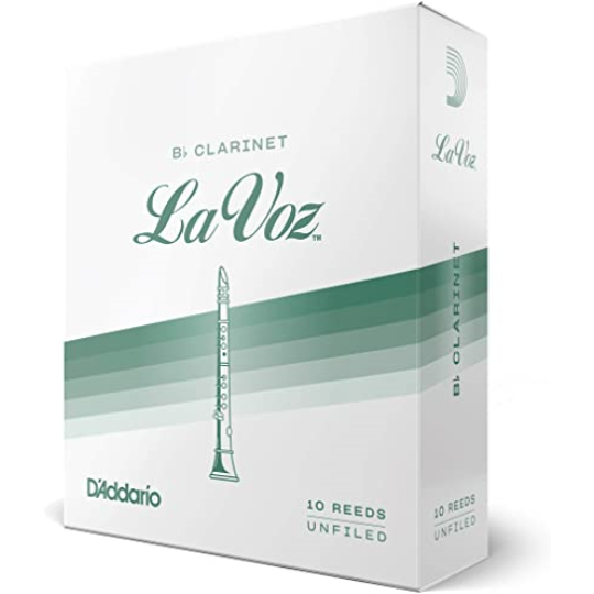 ANCE CLARINETTO LA VOZ HARD BOX 10 PZ.