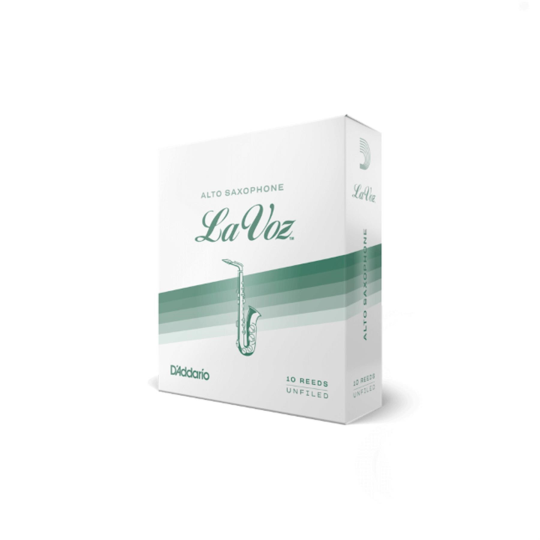 ANCE SAX ALTO LA VOZ HARD BOX 10 PZ.